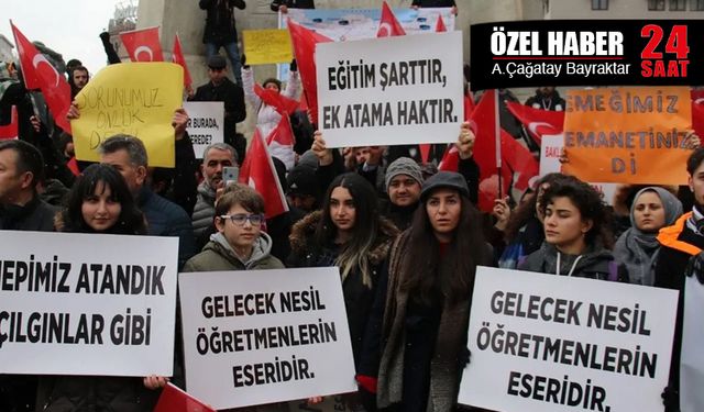 Kaldırılmayan mülakat, "atanamama" ve düşük ücretler: Öğretmenler 24 Kasım'a nasıl girdi?