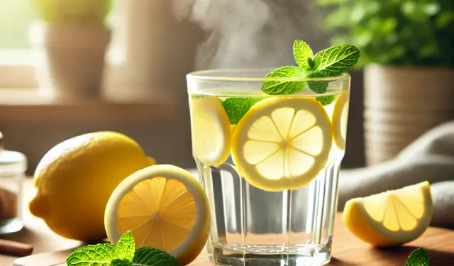 Limonlu ılık suyun bilinmeyen şaşırtıcı faydaları