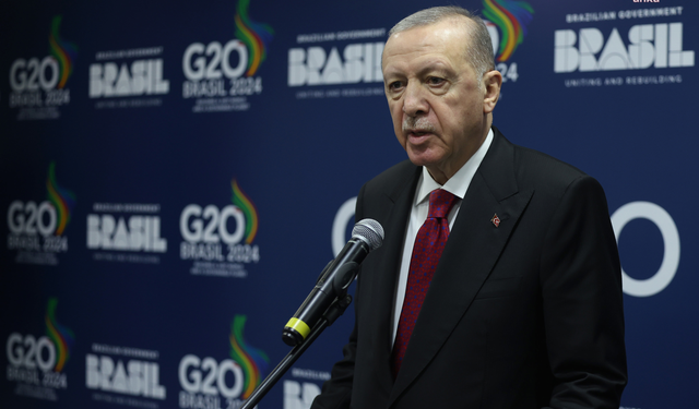 Erdoğan: Toplumun hiçbir kesimini enflasyona ezdirmeyeceğiz