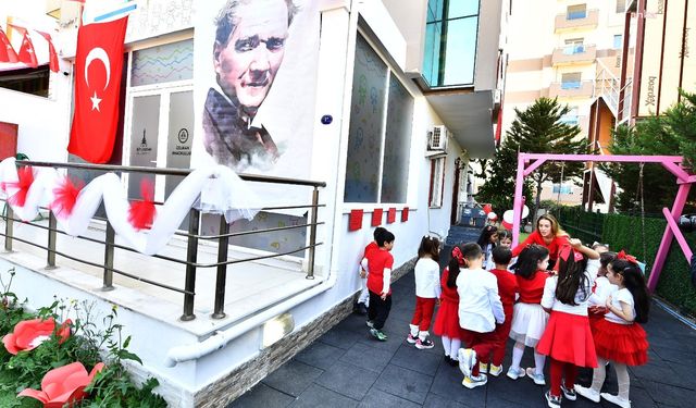 İzmir Büyükşehir İZELMAN Anaokulları’na yüzde 50 indirim yaptı