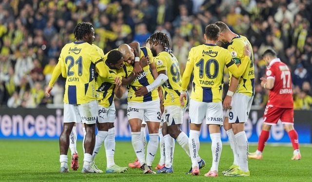 Fenerbahçe'nin Kayserispor maçı kamp kadrosu belli oldu