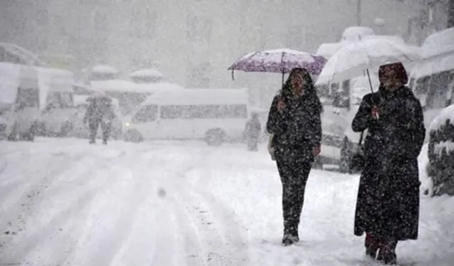 Kar ve fırtına nedeniyle okulların tatil edildiği il ve ilçeler