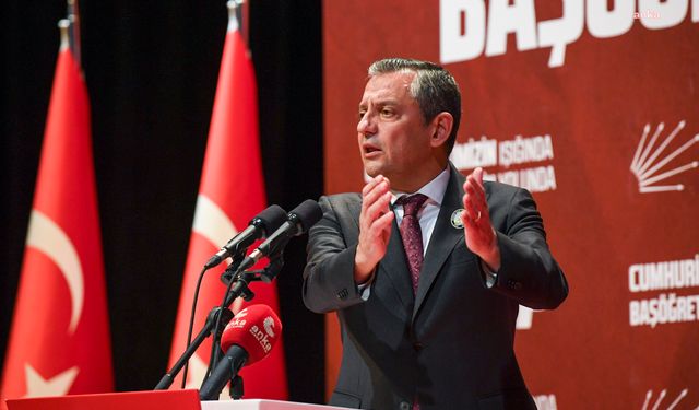 CHP lideri Özel: Bu siyaset mi? Olmaz olsun sizin siyasetiniz