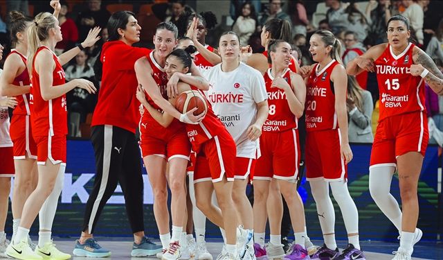 Potanın Perileri, Yunanistan maçı hazırlıklarını tamamladı