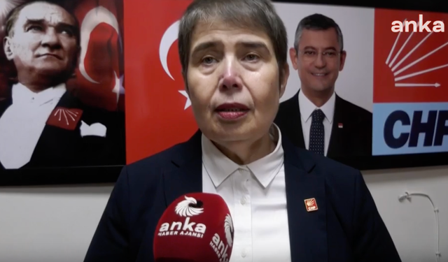 CHP'li Şahbaz: Sağlık Bakanı’nın istifa etmesini istiyoruz