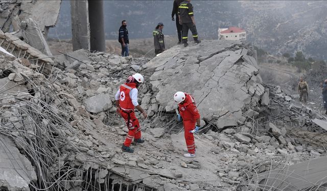 Lübnan'da İsrail saldırıları sonucu can kaybı yükseldi