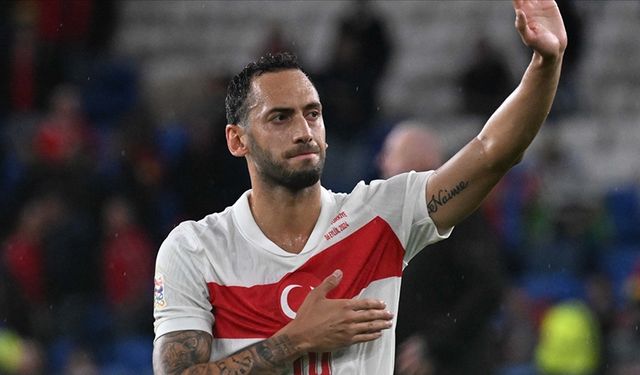 Hakan Çalhanoğlu Karadağ maçında forma giyemeyecek