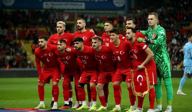 A Milli Takım Karadağ'a ilk kez yenildi: Milliler A Ligi için play-off oynayacak