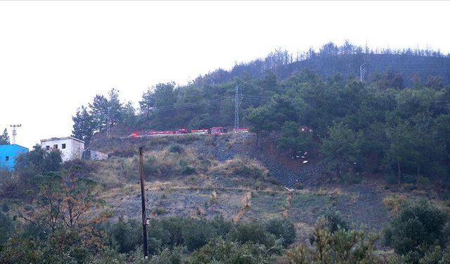 Hatay'daki orman yangını kontrol altına alındı