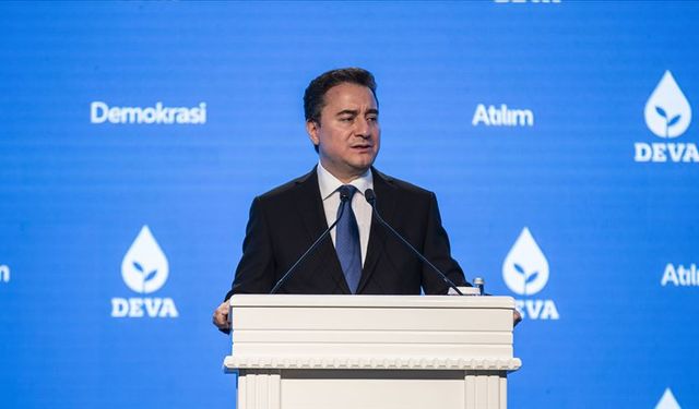 Ali Babacan: Milletin iradesine kayyum atayarak milli birliği sağlayamazsınız