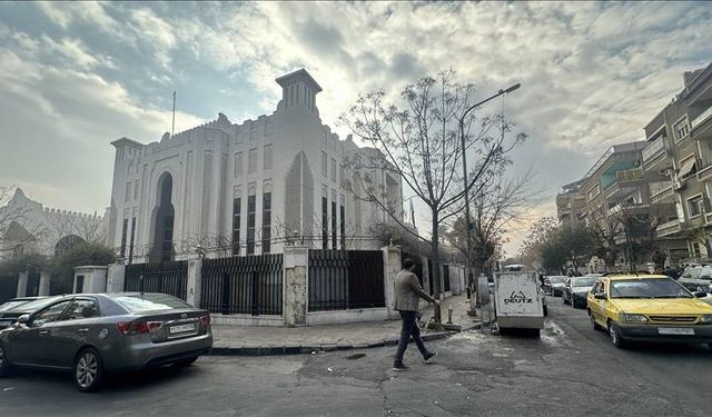 Katar'ın Şam Büyükelçiliği yeniden açıldı