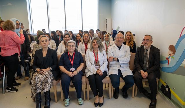 Bilkent Şehir Hastanesi Çocuk Palyatif Bakım Merkezi 5. yılını kutladı