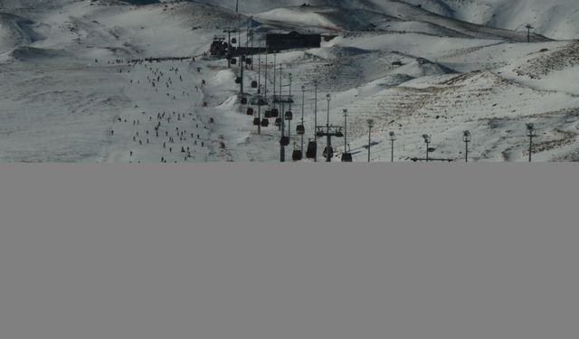 Erciyes'te yılbaşı tatili "dolu" geçecek