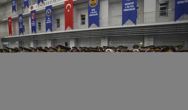 Jandarma Havacılık Akademisi Komutanlığı Temel Kurslar Mezuniyet Töreni düzenlendi