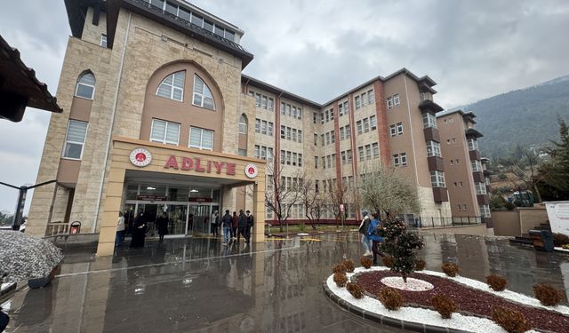 Kahramanmaraş'ta depremde 150 kişinin öldüğü Palmiye Sitesi'ne ilişkin yargılama sürdü