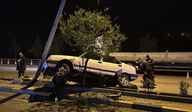 Karabük'te trafik kazalarında 6 kişi yaralandı