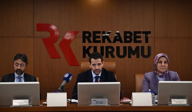 Rekabet Kurulunda, Kadıoğlu Kırtasiye Pazarlama şirketine ilişkin soruşturmada sözlü savunma alındı