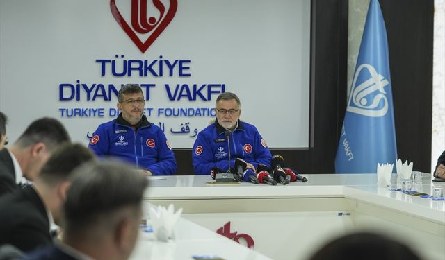 TDV Genel Müdürü Turan, vakfın 2024 faaliyetlerini değerlendirdi: