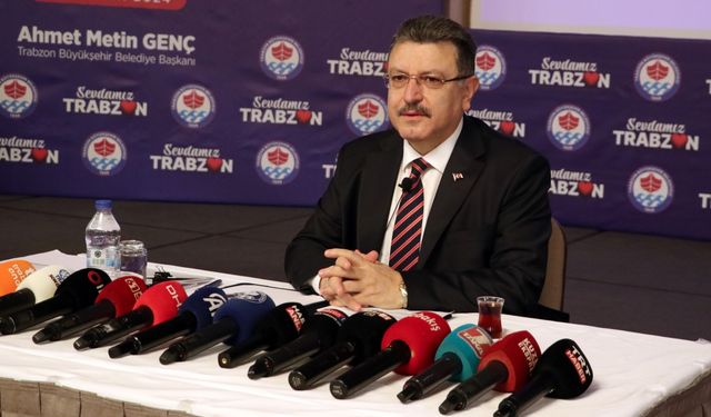 Trabzon Hafif Raylı Sistem Projesi'nde saha çalışmalarına başlandı