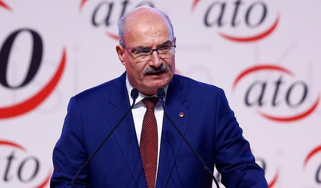 ATO Başkanı Baran: "Suriye, ülkemiz için yeni fırsatların kapısını aralayacak"