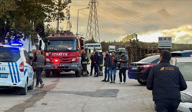 Balıkesir'de fabrikada patlama: Ölü ve yaralılar var