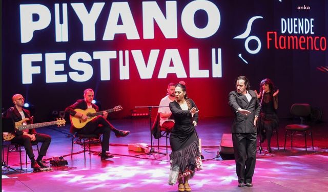 Antalya Piyano Festivali’nde Duende Flamenco Feat grubu sahne aldı