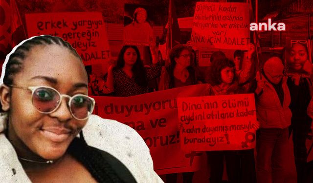 Gabonlu Dina davası: Tutuklu sanık Dursun Acar'ın beraatına karar verildi