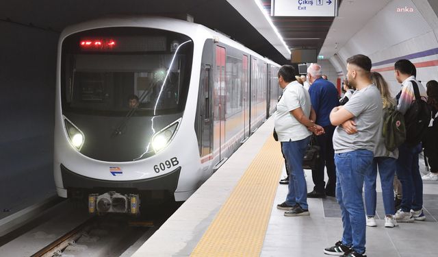 Narlıdere Metrosu’nda sefer sıklığı artırıldı