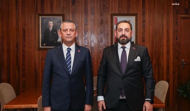 CHP lideri Özel, Rabat Büyükelçisi Kılıç’ı ziyaret etti