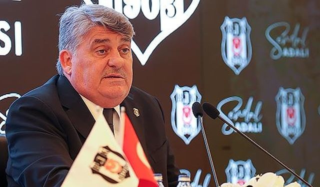 Serdar Adalı, Beşiktaş'ın yeni başkanı oldu!