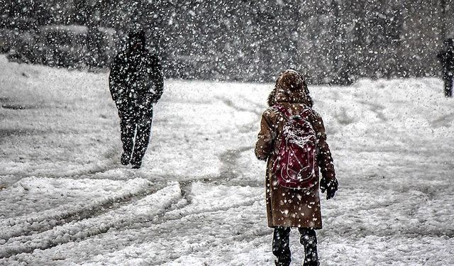 Bolu'da eğitime ara verildi