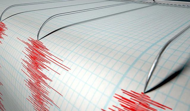 Muğla'da 3.8 büyüklüğünde deprem!