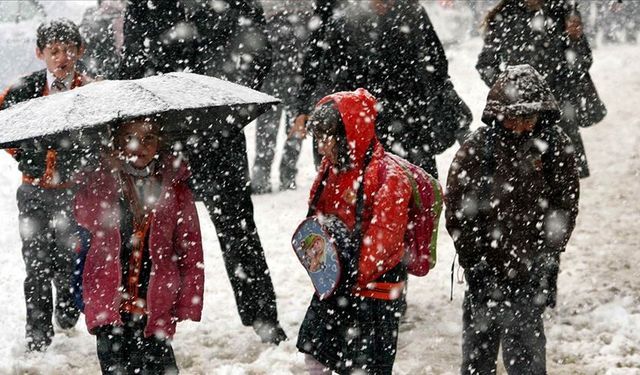 Van'da bazı yerleşim yerleri ulaşıma kapandı