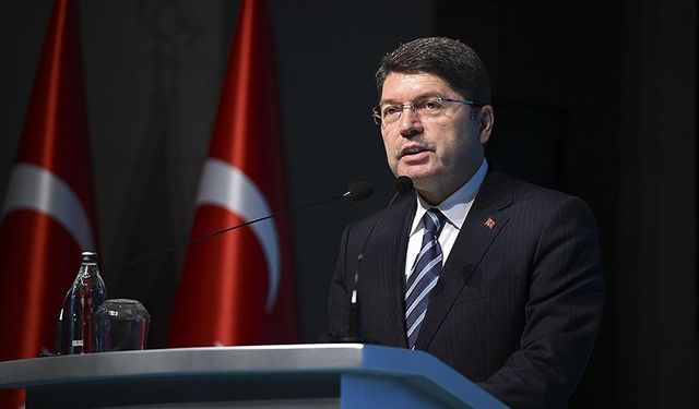 Bakan Tunç'tan 'İmralı' açıklaması