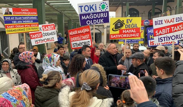 CHP'li Meriç'ten çağrı: TOKİ'de sabit ödemeleri hayata geçirin