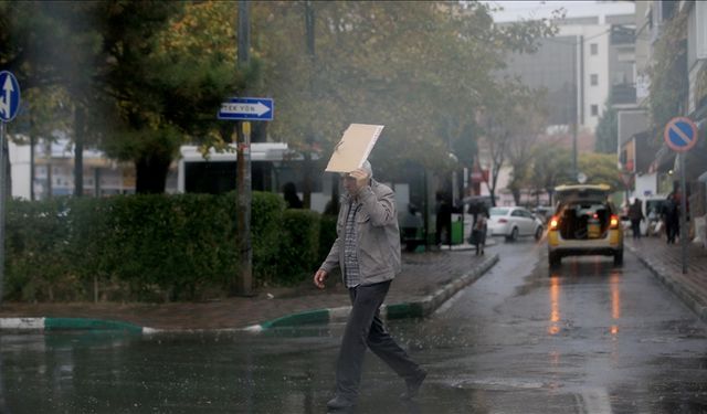 Trakya'da sağanak etkili oldu