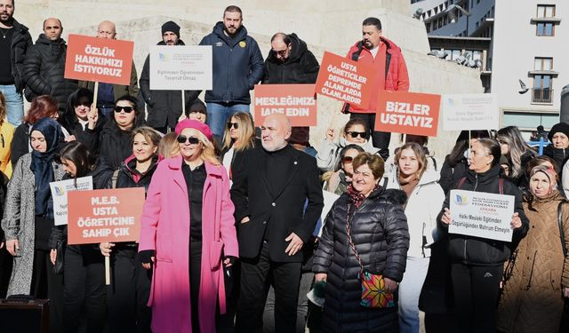 Usta öğreticiler kadro ve statülerinin belirlenmesini talep etti