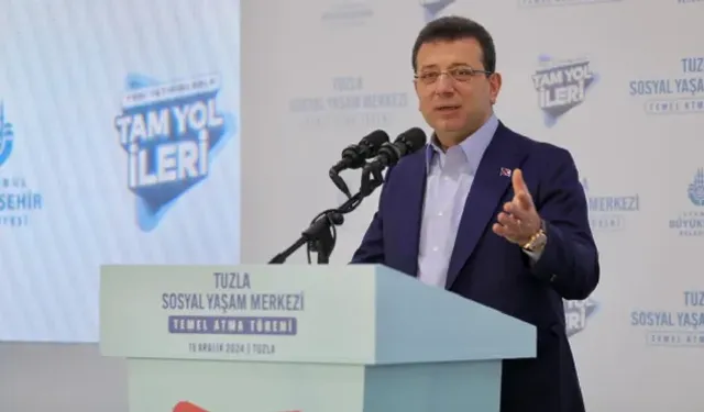 İmamoğlu: Siz boğazımızı sıktıkça biz daha çok iş yapıyoruz