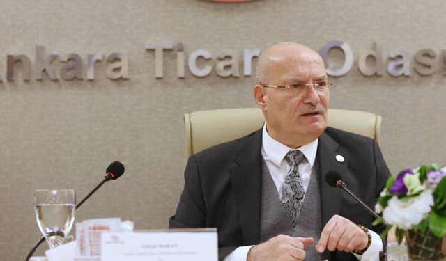 ATO Başkanı Baran: Ticaretimizin geleceğini inşa ediyoruz