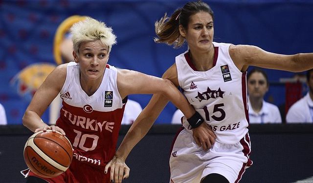 A Milli Kadın Basketbol Takımı'nın aday kadrosu açıklandı