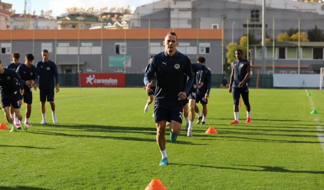 Alanyaspor, Başakşehir maçının hazırlıklarını tamamladı