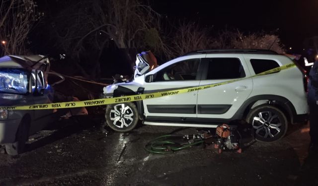 Sinop’ta iki otomobilin çarpıştığı kazada 2 kişi öldü, 2 kişi yaralandı