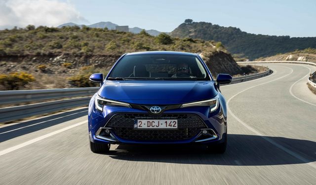 Toyota Corolla Hatchback Hybrid, "Yılın Aile Otomobili" ödülünü kazandı