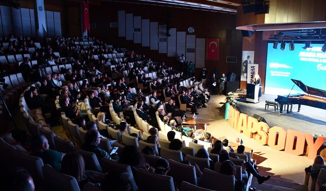 "Uluslararası Adana Rhapsody Piyano Festivali ve Yarışması" tamamlandı