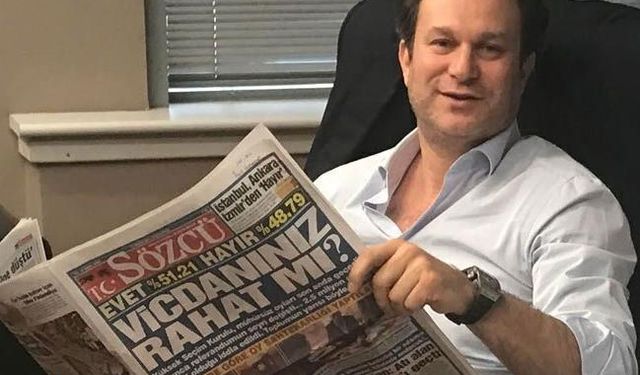 Sözcü Gazetesi sahibi Burak Akbay'a yakalama kararı!