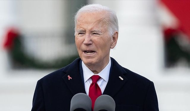 Biden, "hedef alınabilecek kişiler" için af çıkardı