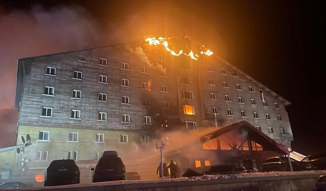 Kartalkaya'daki otel yangınında can kaybı 6'ya yükseldi