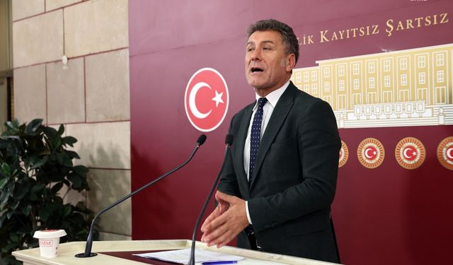 CHP’li Sarıbal: AKP, Türkiye’nin sosyal kısırlık sebebidir