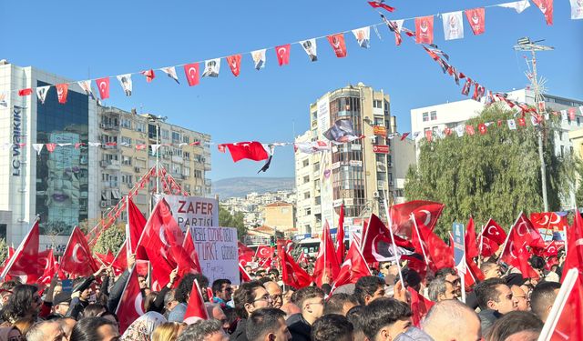 Zafer Partisi lideri Ümit Özdağ'dan partisinin İzmir mitingine mektup