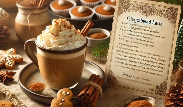 Gingerbread Latte Tarifi